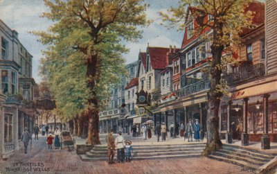 The Pantiles, Tunbridge Wells by Alfred Robert Quinton